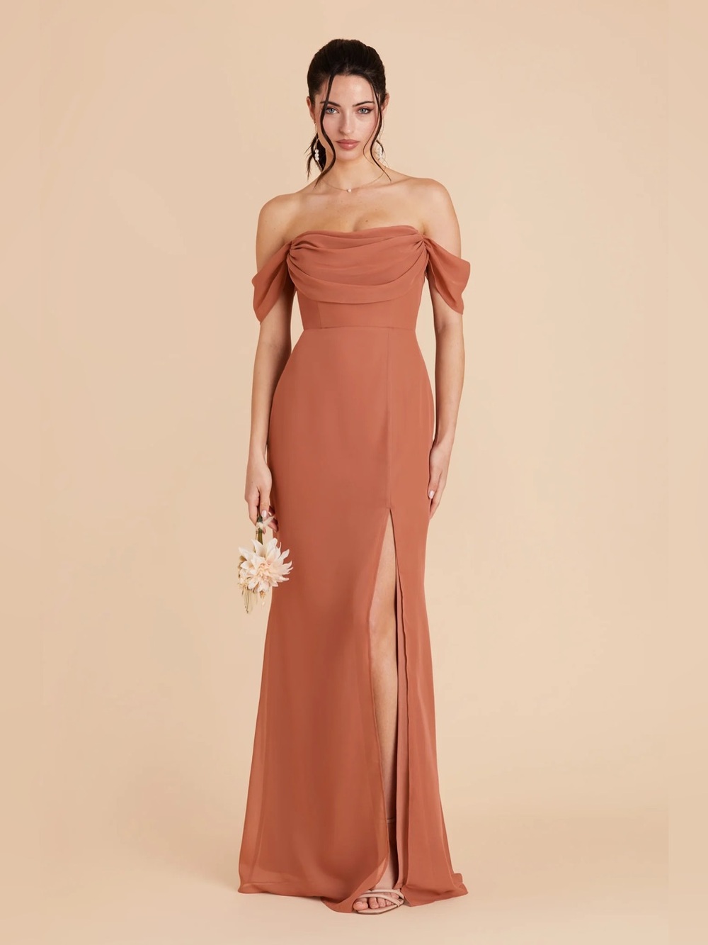 Birdy Grey Mira Convertible Dress - Terracotta